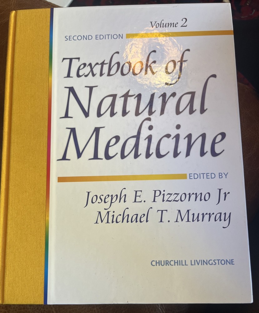 Textbook of Natural Medicine Pizzorno ND, Joseph E.|Murray ND, Michael T. Vol.2