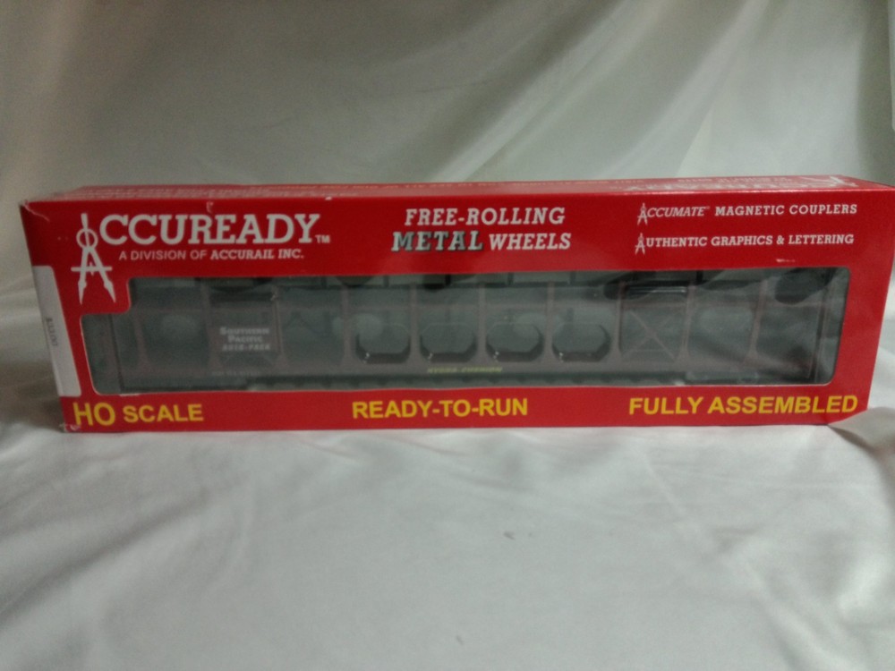 Accu-Ready 80116 - HO Scale 89' Bi-Level Open Auto Rack