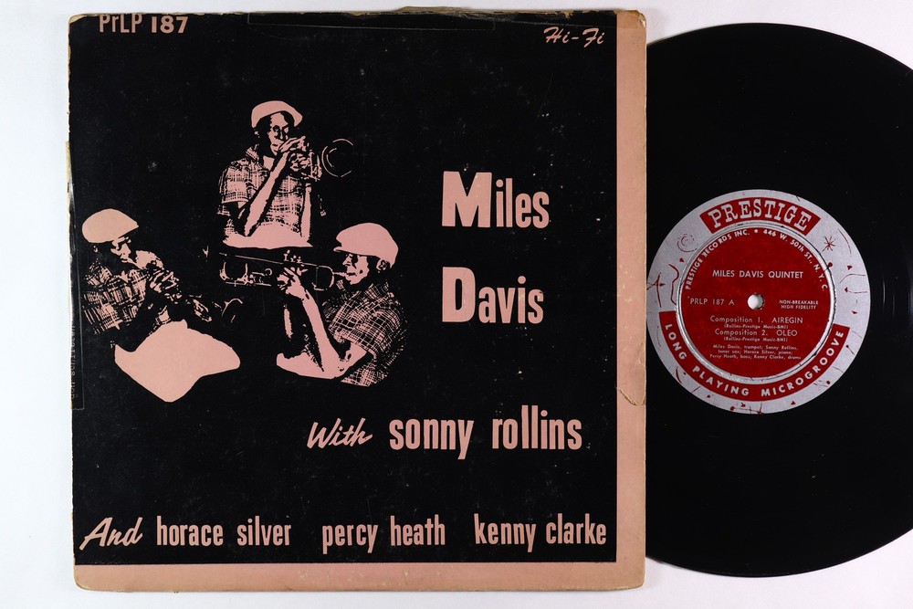 Miles Davis - With Sonny Rollins 10