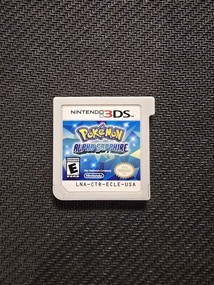 Pokemon: Alpha Sapphire (Nintendo 3DS, 2014)