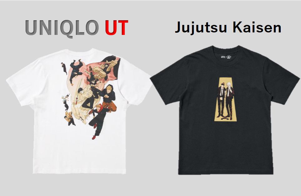 Sale ends on the 28th　UNIQLO Manga UT  Shueisha 100th Anniversary Jujutsu Kaisen