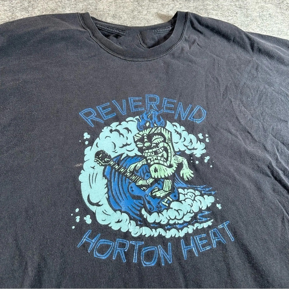 Vintage Reverend Horton Heat T Shirt Full Size S-5XL BO2704