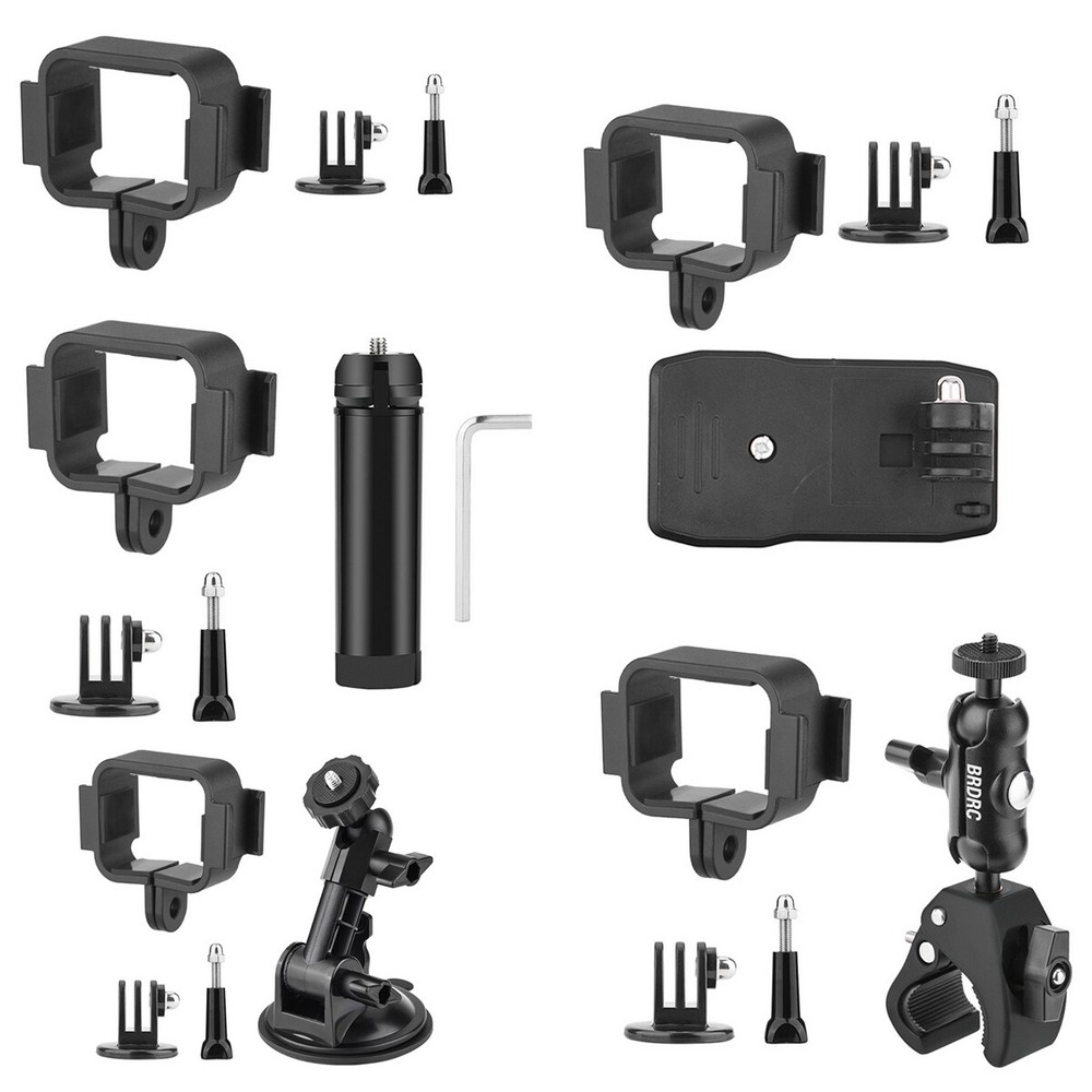 Camera Adapter Frame Chest Strap Small Metal Tripod Parts For DJI OSMO POCKET 3