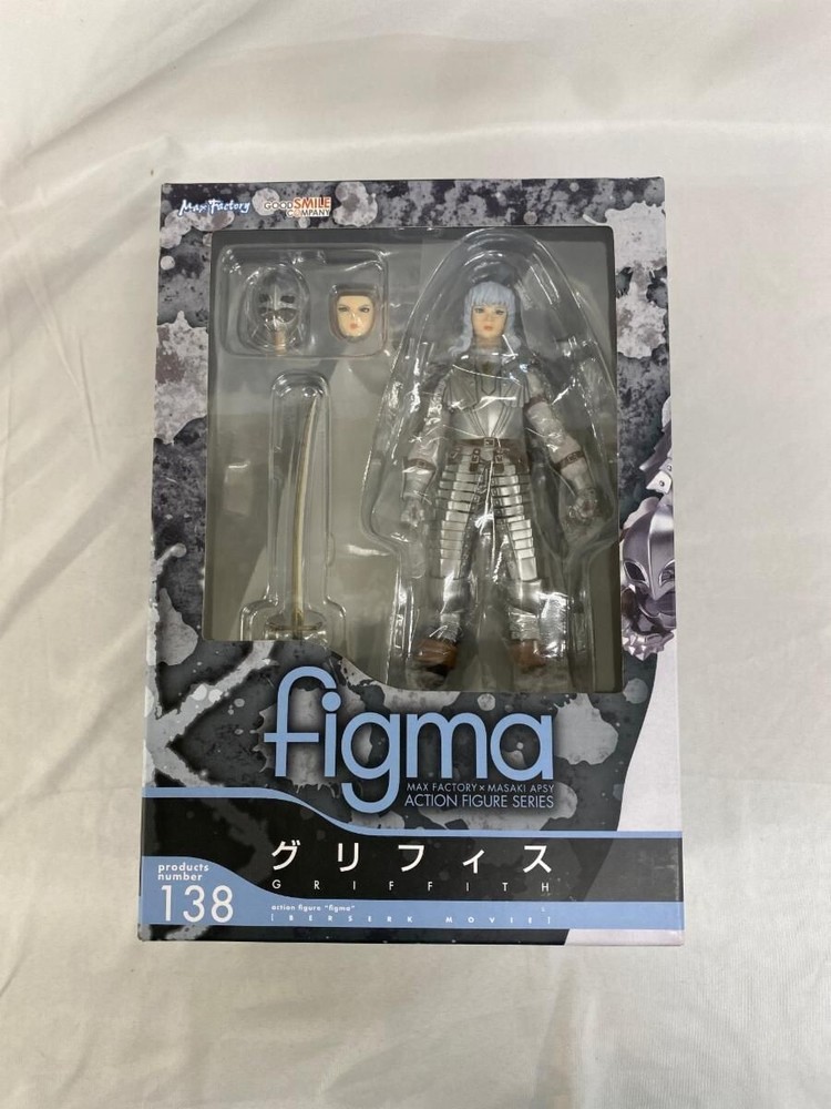Figma Berserk Movie Griffith Action Figure #138 Max Factory