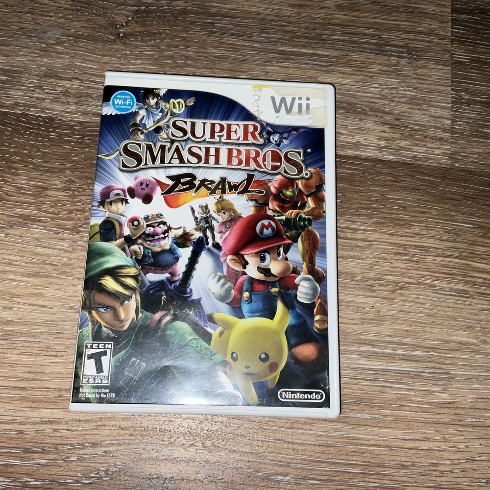 Super Smash Bros. Brawl (Nintendo Wii, 2008)