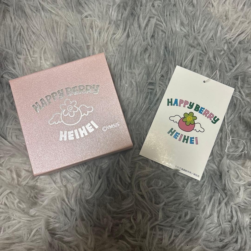 HAPPY BERRY × HEIHEI pearl necklace