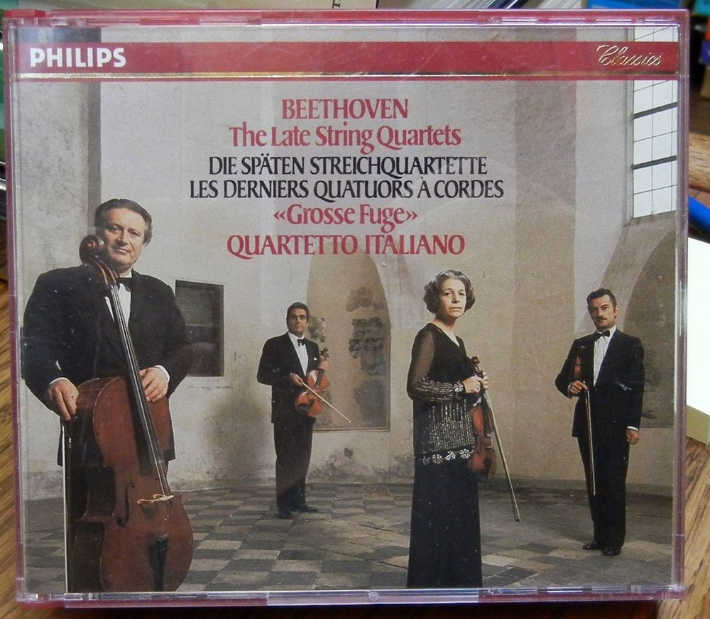 Ludwig van Beethoven [Composer]; Q, Beethoven: The Late String Quartet, audioCD