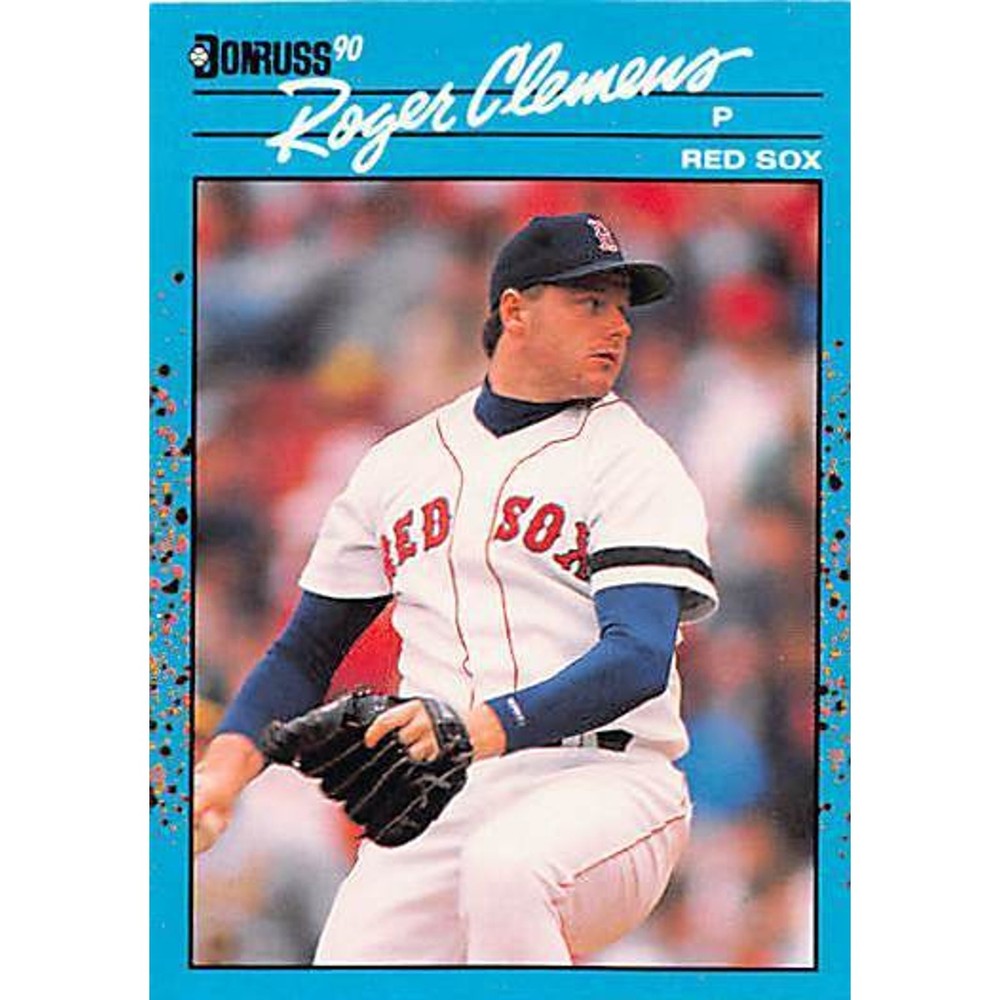 1990 Donruss Best of the AL #58 Roger Clemens