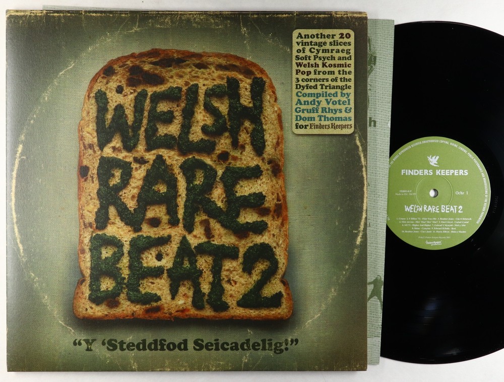V/A - Welsh Rare Beat 2 2xLP - Finders Keepers UK VG++
