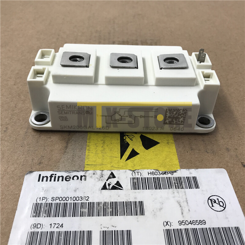 1PC Brand New SEMIKRON Module SKM200GAL126D Quality Assurance 100%