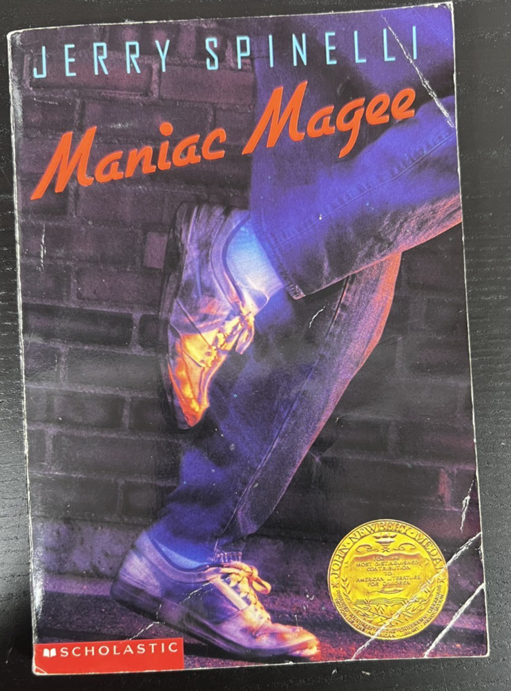 Maniac Magee By Jerry Spinelli(1990,Paperback)