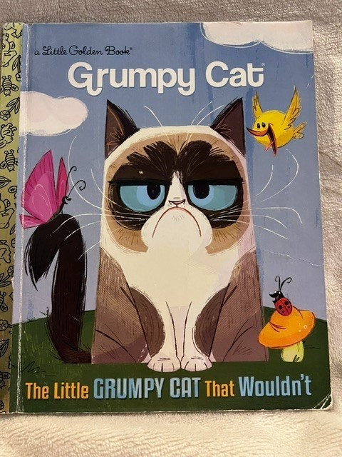 The Little Grumpy Cat that Wouldn't (Grumpy Cat) - A Little Golden Book 2016