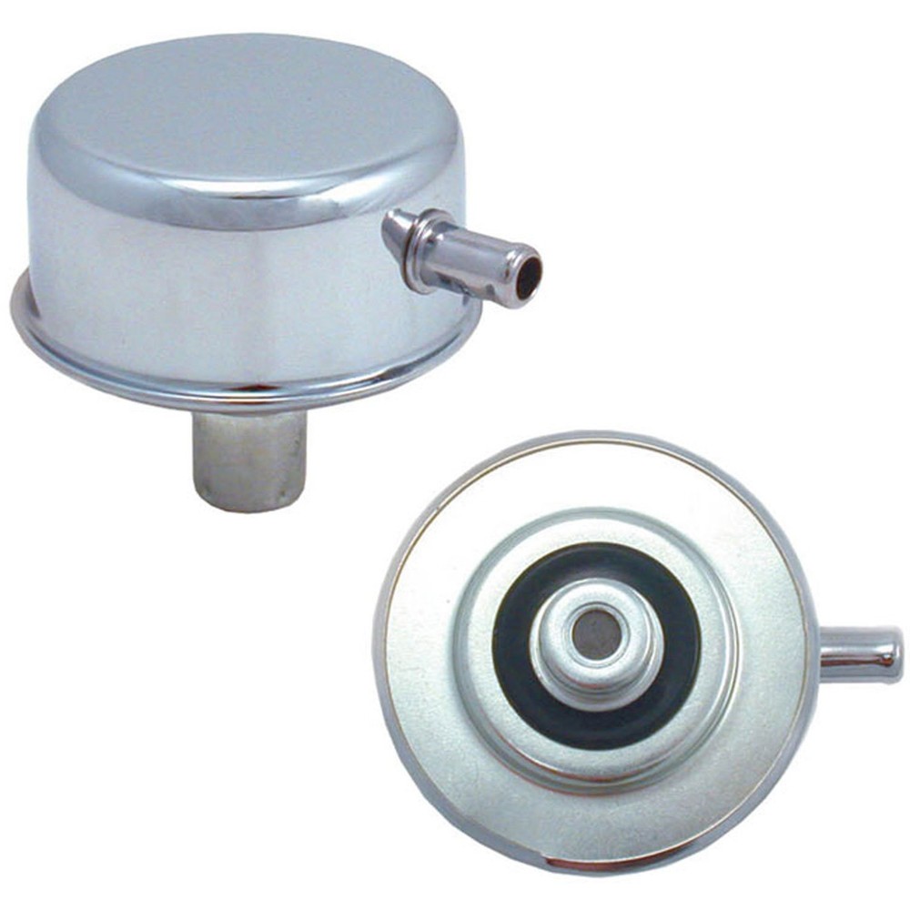 Spectre 4284 Push-In Valve Cover Breather 3 diameter Integrated 3/4 PCV valve 5/