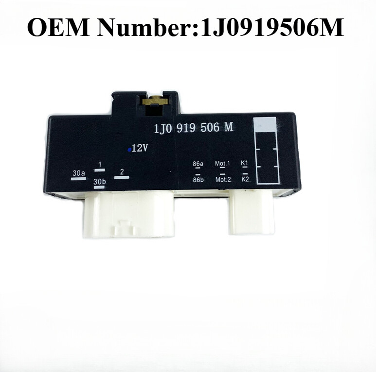 Fan Regulator Relay For VW Golf Audi A3 Mk4 V5 1J0919506M