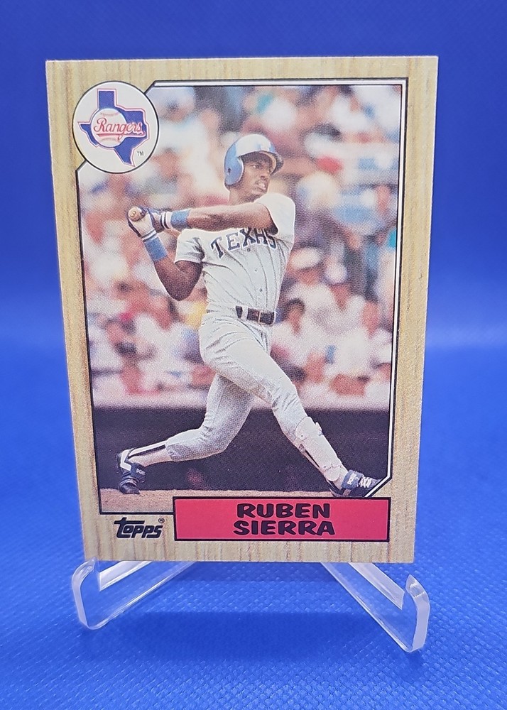 1987 Topps - Ruben Sierra #261 (RC)