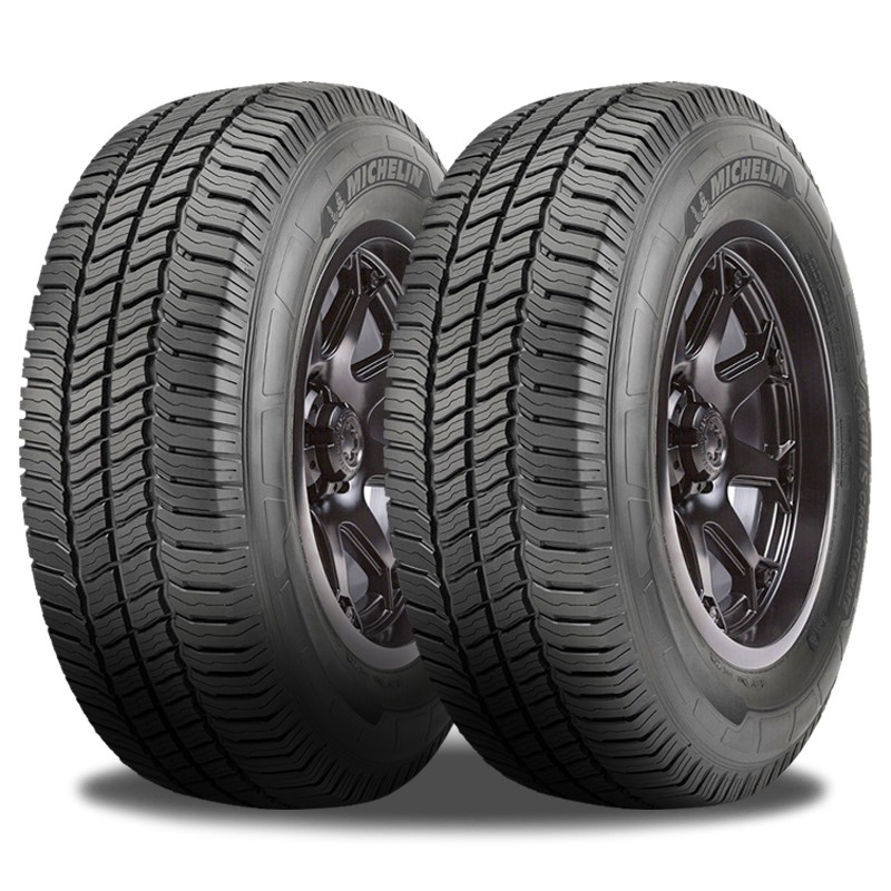2 Michelin Agilis CrossClimate 265/75R16 10 PLY All Season Any-Weather Tires