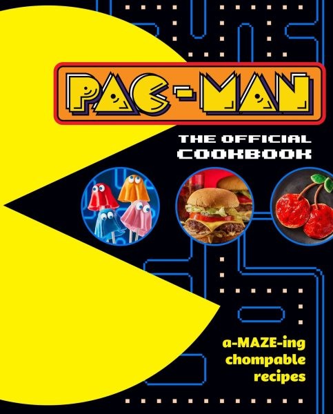 Pac-man : The Official Cookbook, Hardcover by Kingsley, Lisa; Peterson, Jenni...