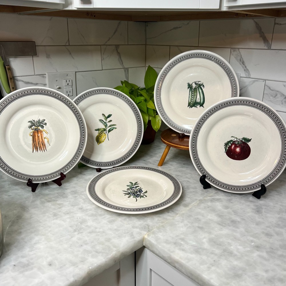 Pfaltzgraff Farmers Market Dinner Plate 11 Inch USA