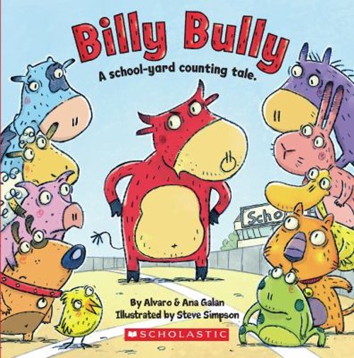 Billy Bully Paperback Alvaro, Galán, Ana GalanFree US Delivery | ISBN:0545110122