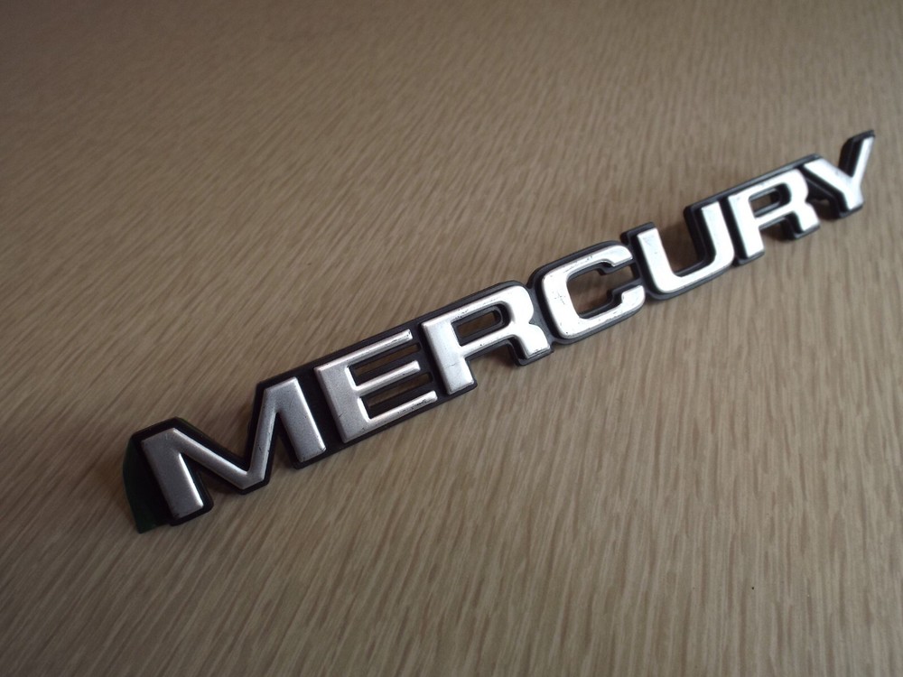1979-1986 Mercury Capri RS NOS Hatch Emblem Ford Genuine Replacement Part