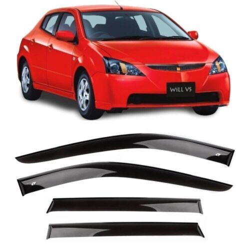 Tape-on Window Visors  Deflectors For Toyota Will 2001-04