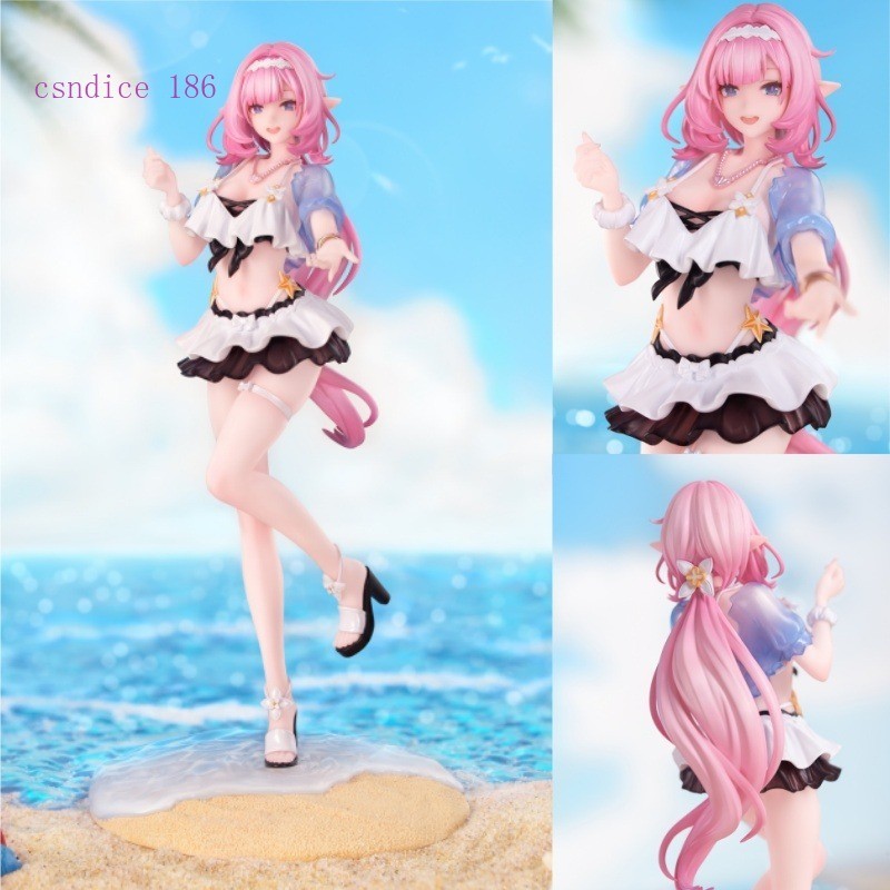 Honkai Impact 3rd Elysia Figure - Summer Fairy Lady Game Peripherals