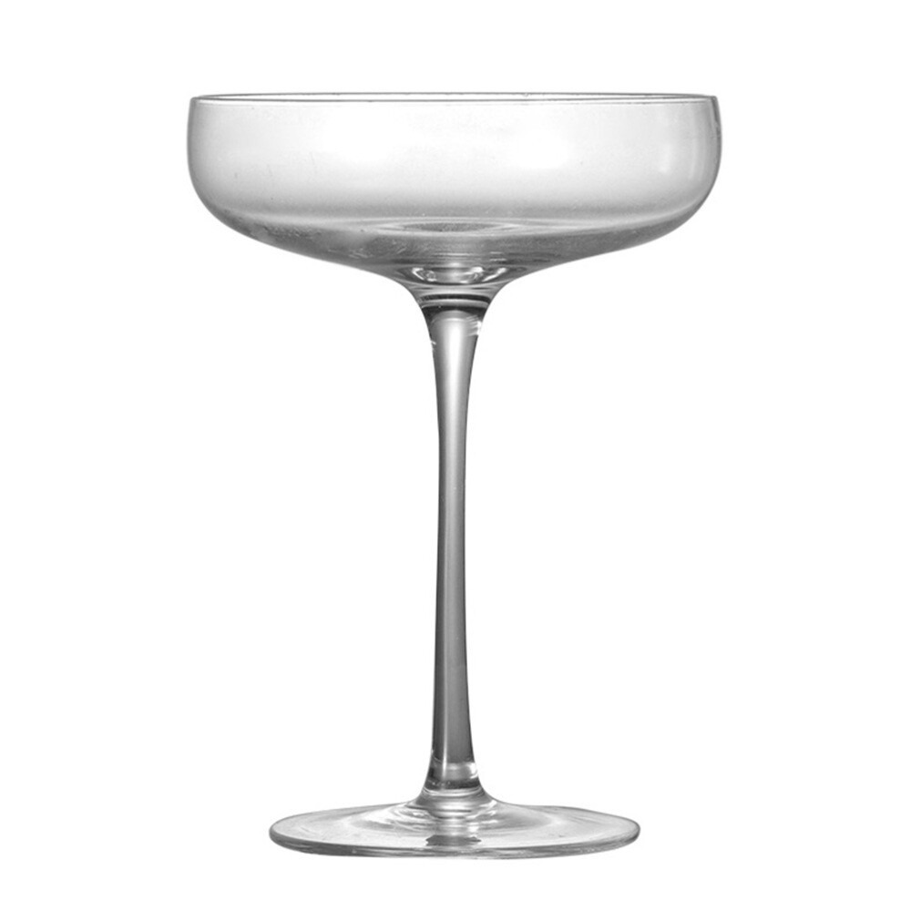 Vintage Old Fashioned Cocktail Glasses Bride Goblet Wine Drinking Cup Glassware