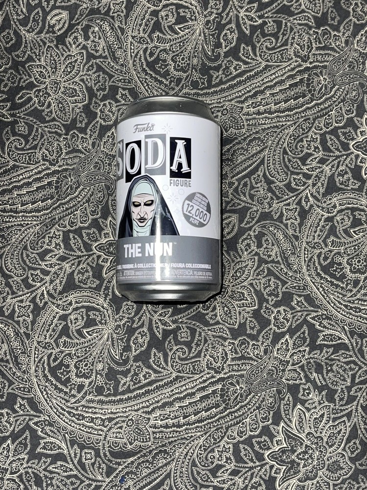 Funko Soda Movies Figure The Nun LE Limited Edition of 12,000 SEALED