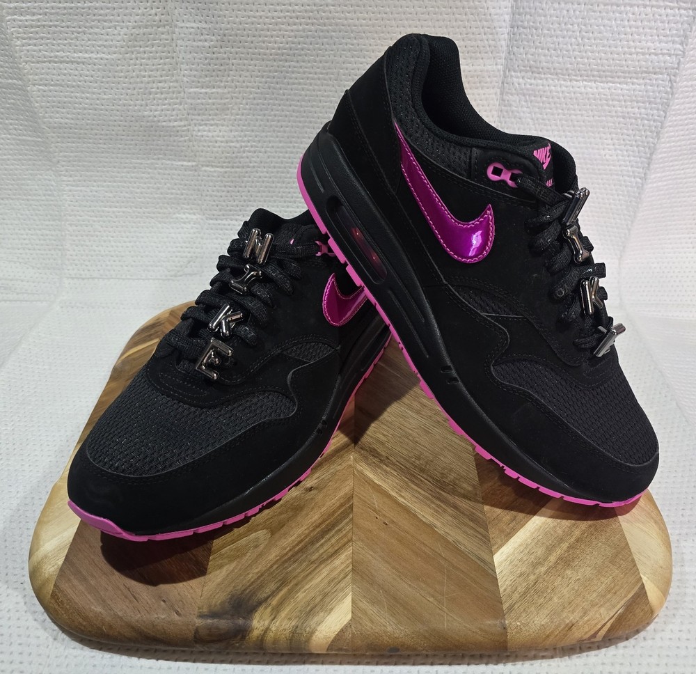 Nike Air Max 1 Premium Valentine’s Day Pack - Black Size-13