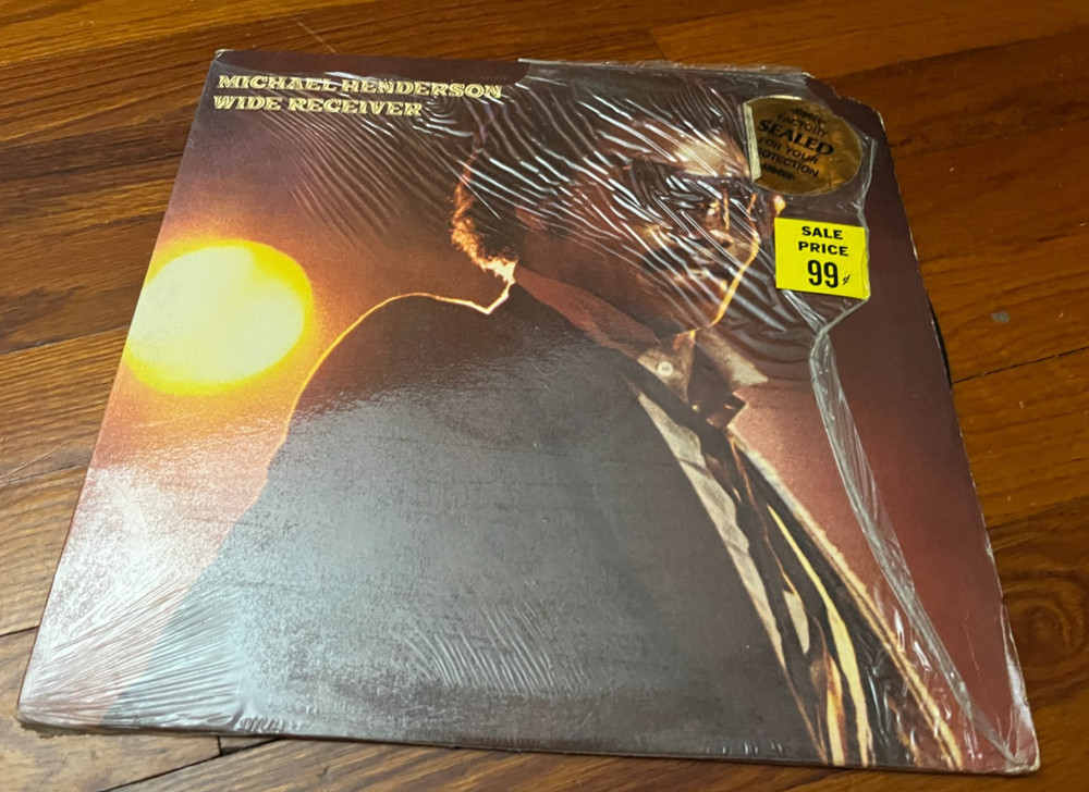 MICHAEL HENDERSON Wide Receiver ORIGINAL 1980 LP Vinyl