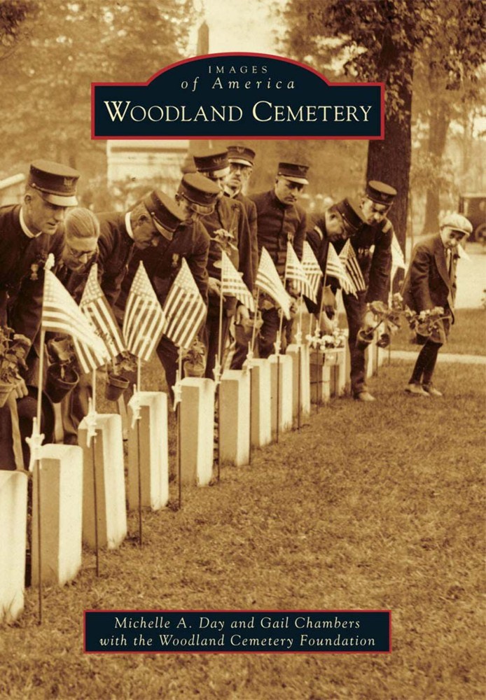 NEW Arcadia Publishing Woodland Cemetery, OH 9780738598826 Images of America Tra