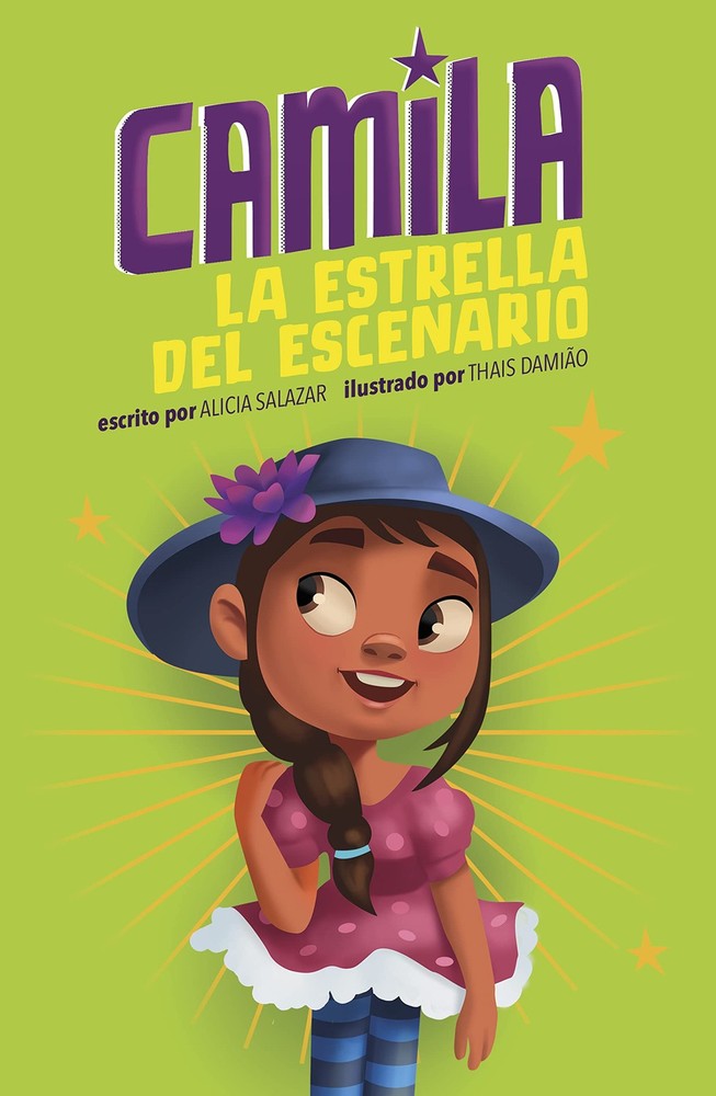 Camila La Estrella del Escenario (Spanish Edition) (Camila la Estrella/ Camila,