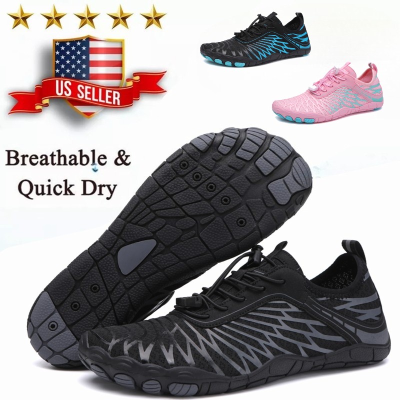 Water Shoes Quick Dry Barefoot for Swim Diving Surf Aqua Sport Beach Vacation US
