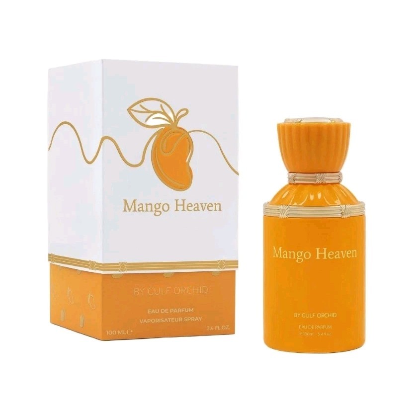 Gulf Orchid Mango Heaven Eau de Parfum Spray 3.4 fl oz Regular Size Mango