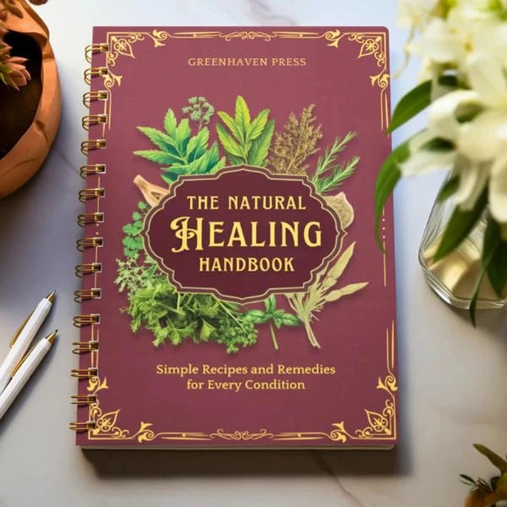 The Natural Healing Handbook - Ancient Herbal Remedies Spiral-Bound Guide
