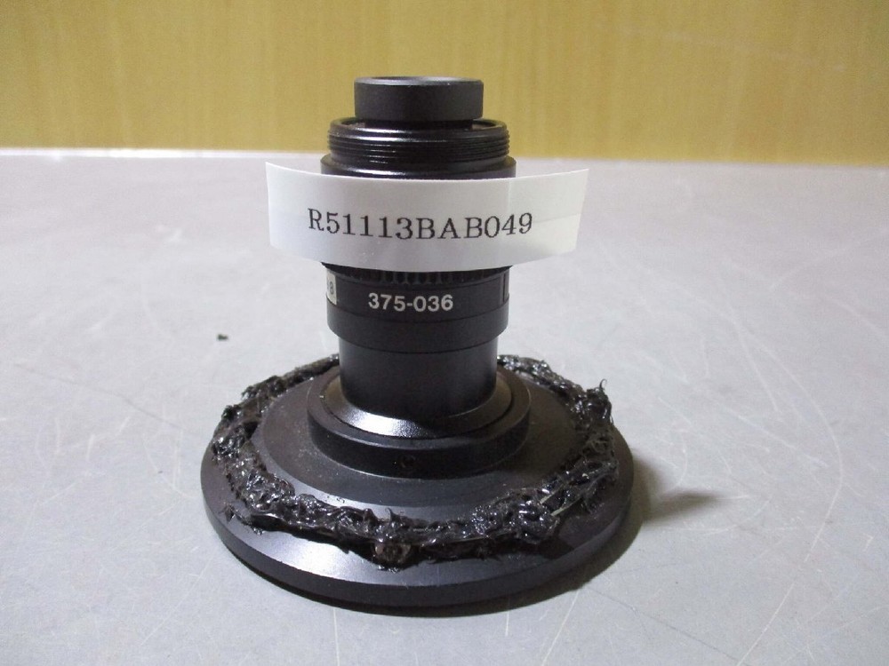 Used Mitutoyo 375-036 Objective Lens (R51113BAB049)