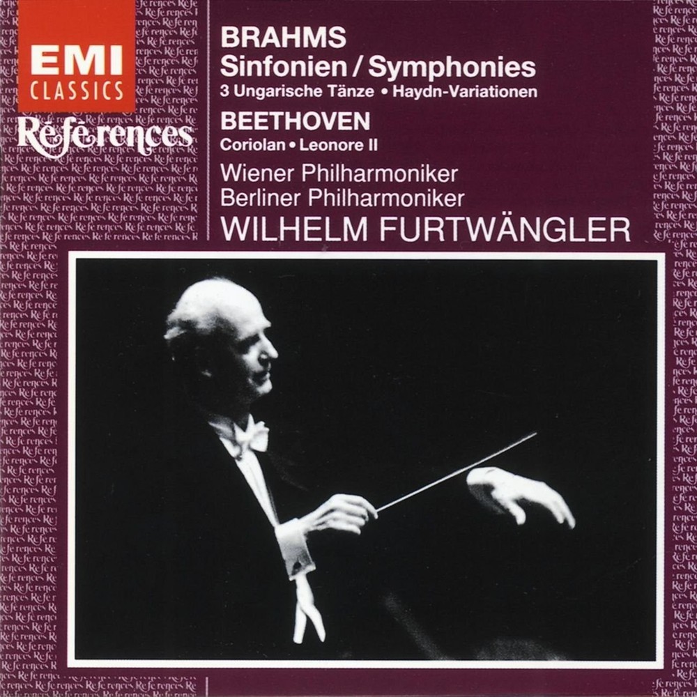Johannes Brahms [Composer]; Ludwig, Brahms: Symphonies, Hungarian Danc, audioCD
