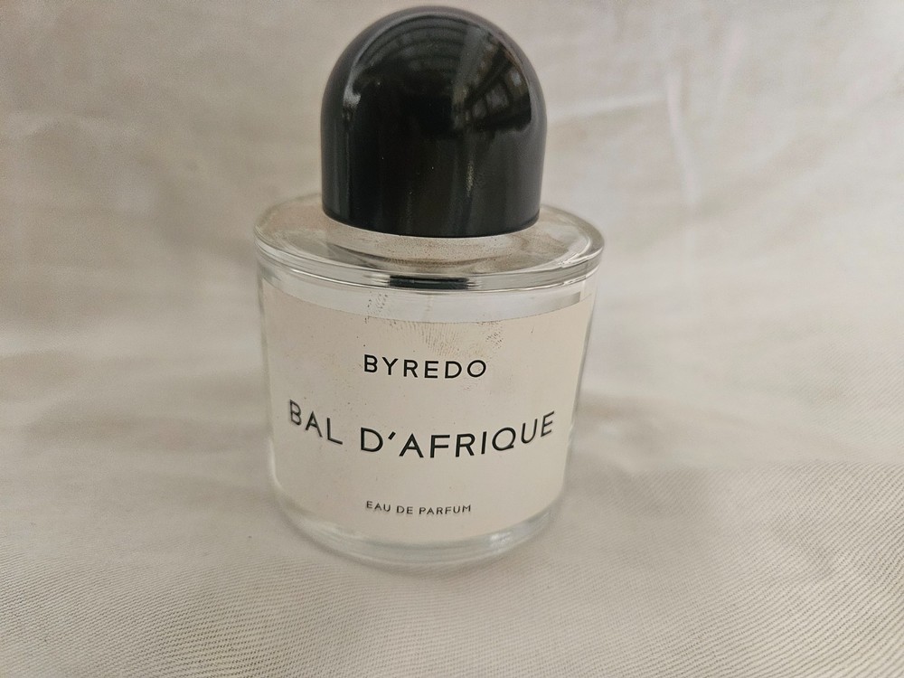 Bal DAfrique by Byredo 3.3 OZ EAU DE PARFUM Spray- Empty Bottle