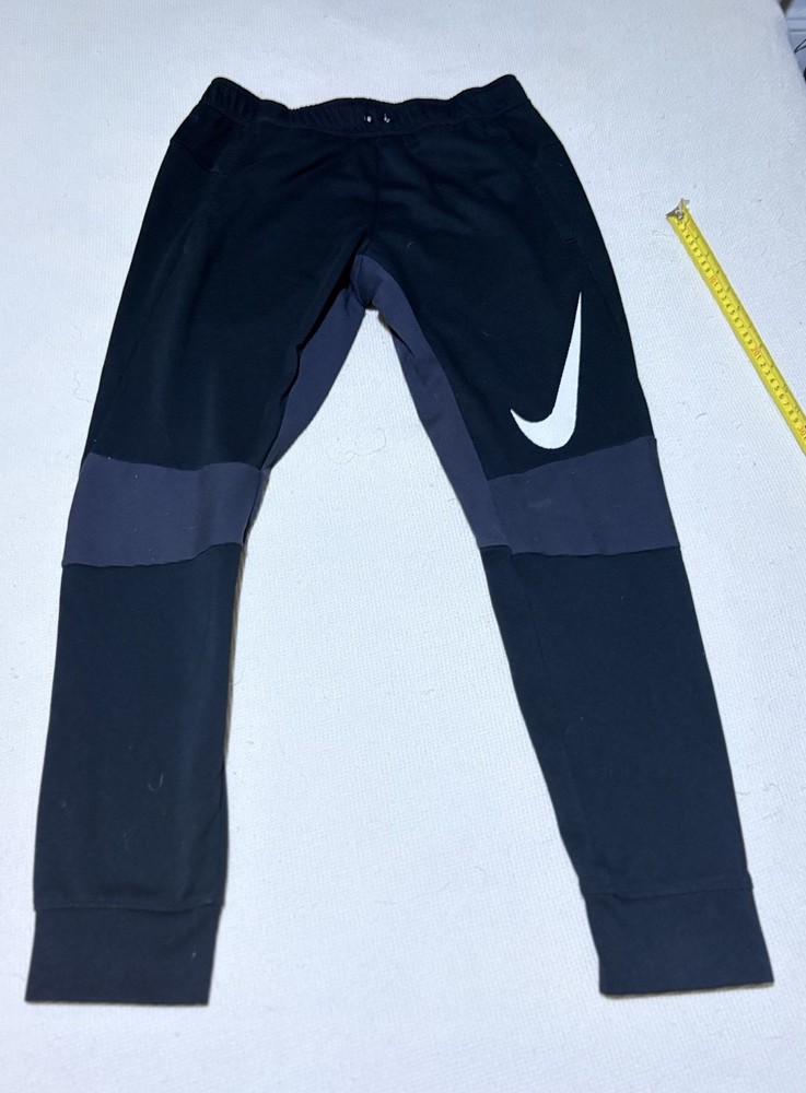 Nike Dri Fit Men's Medium GX Sweatpants Black 728345-010