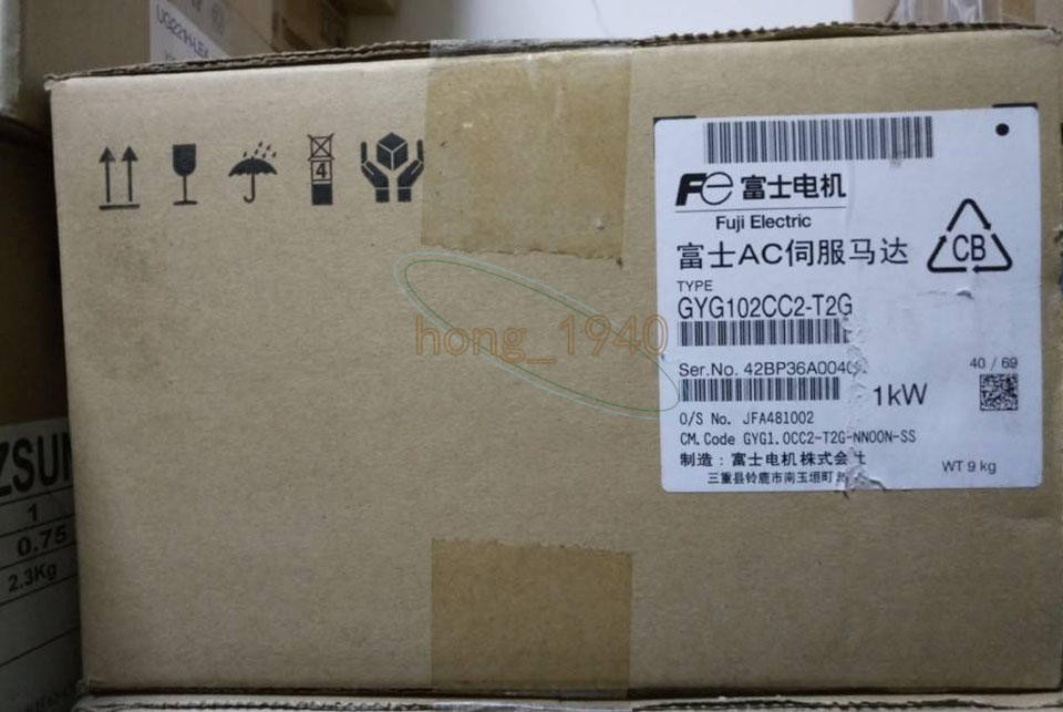 1PCS NEW FUJI Servo Motor GYG102CC2-T2G
