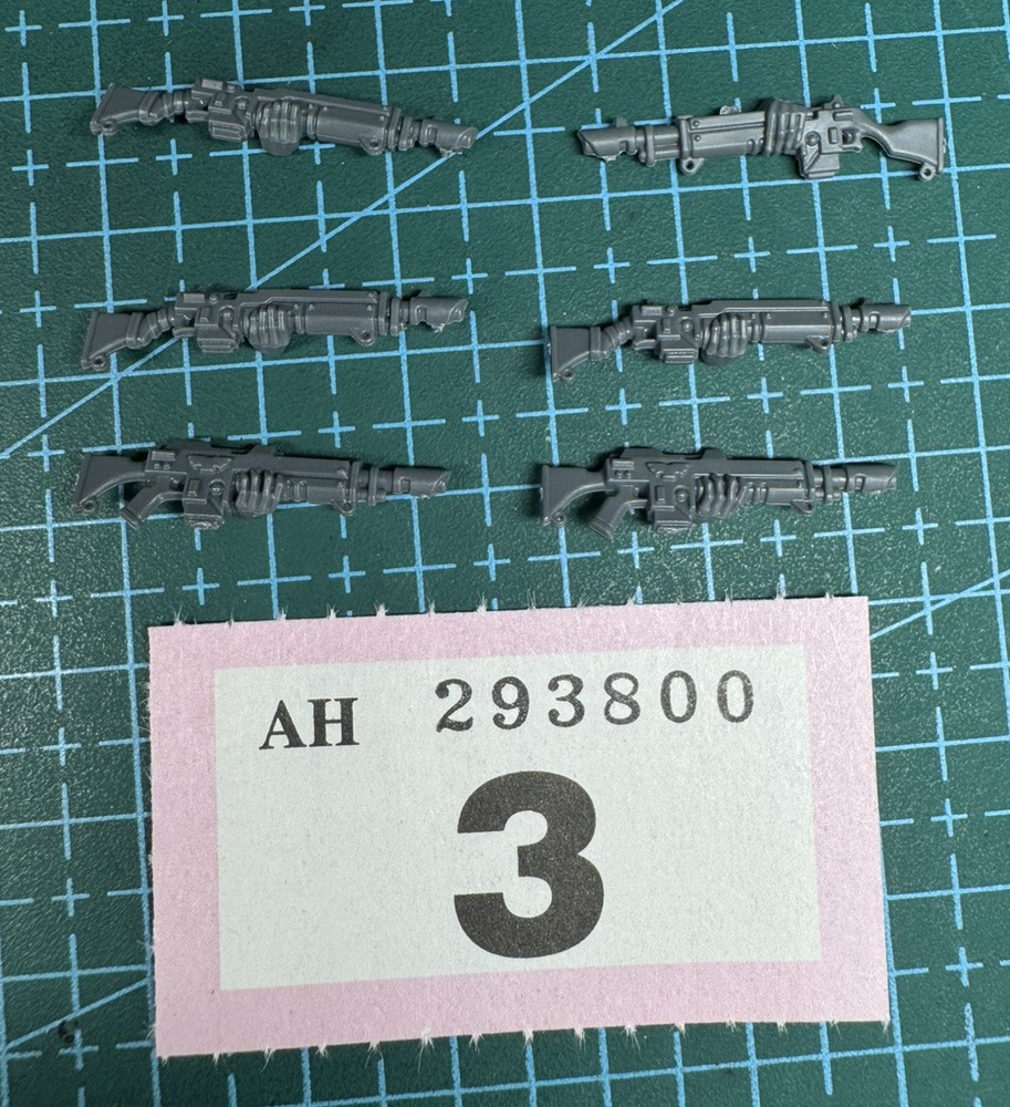 Cadian Shock Troops Lasgun Hand Guard Astra Militarum 40K Upgrade Bit New Kit