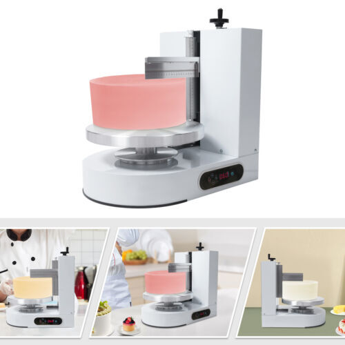 Cake Cream Spreading Coating Smearing Machine Automatic Cake Wiping Machine
