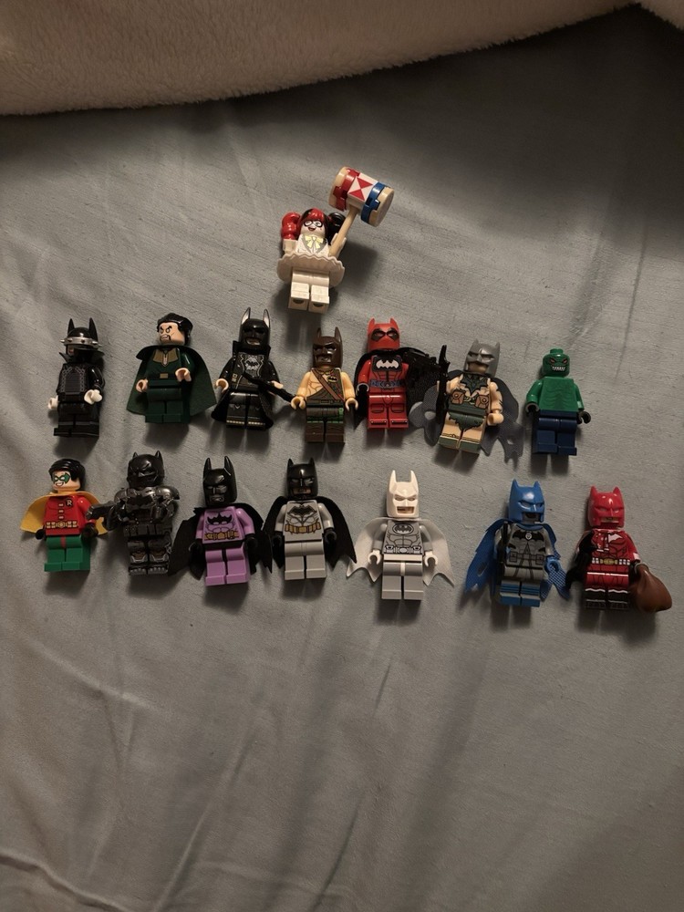 Batman Lego Figure Lot
