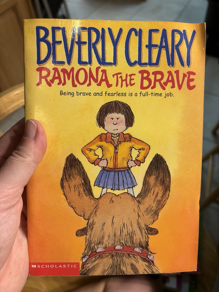 Ramona The Brave by Beverly Cleary