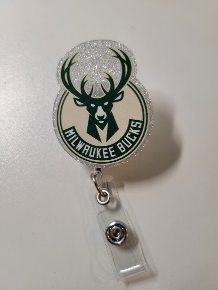 Milwaukee Bucks Retractable Badge Reel