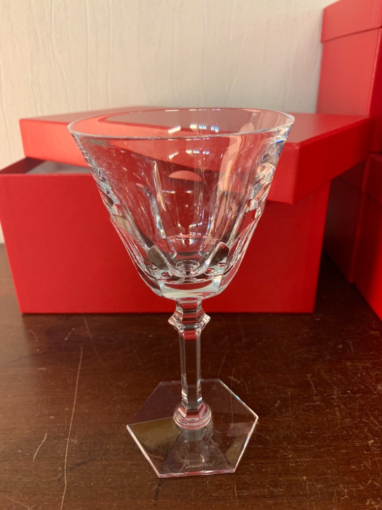 5 White Wine Glasses Harcourt Eve In Baccarat Crystal (Price Per Unit)