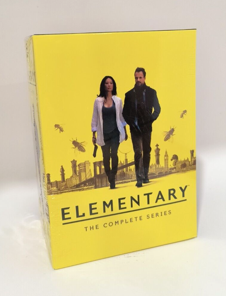 Elementary Complete Series DVD Set Seasons 1-7 All Episodes