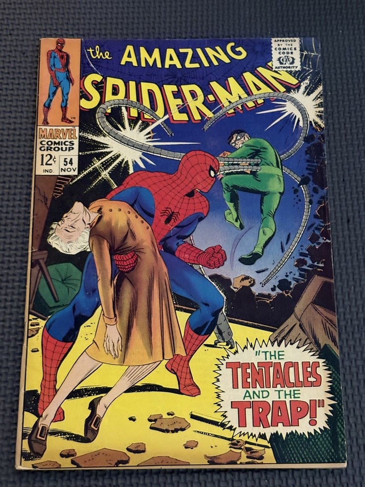 The Amazing Spiderman No.54 Nice Acceptable Presentable Affordable Comic