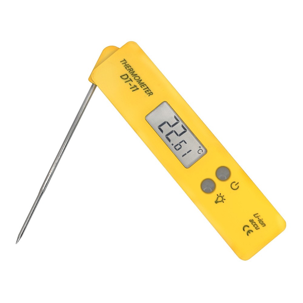 Accurate pocket thermometer DT-11 for beer cofee cooking-image