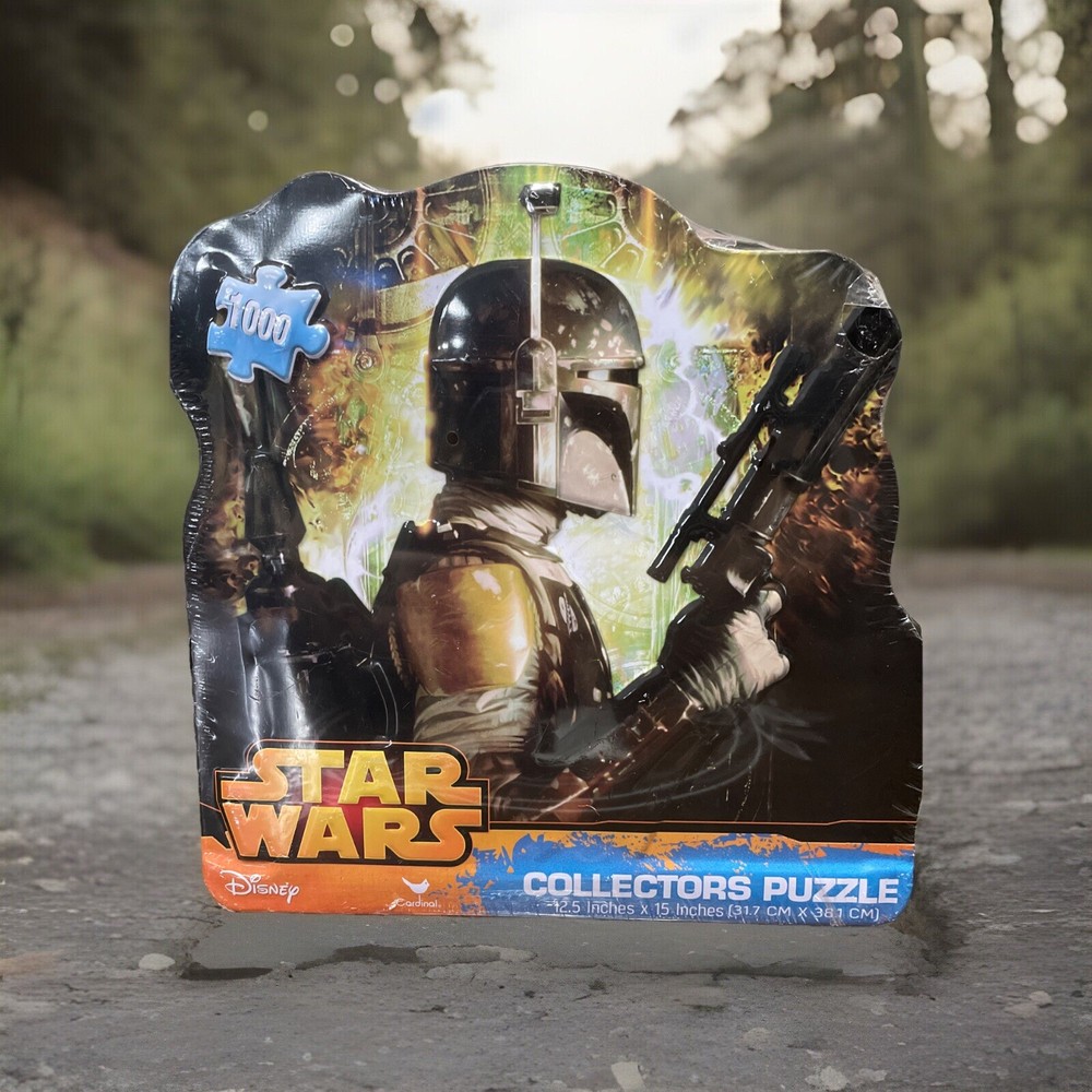 Disney Star Wars Collector's Jigsaw Puzzle - 1000 Piece